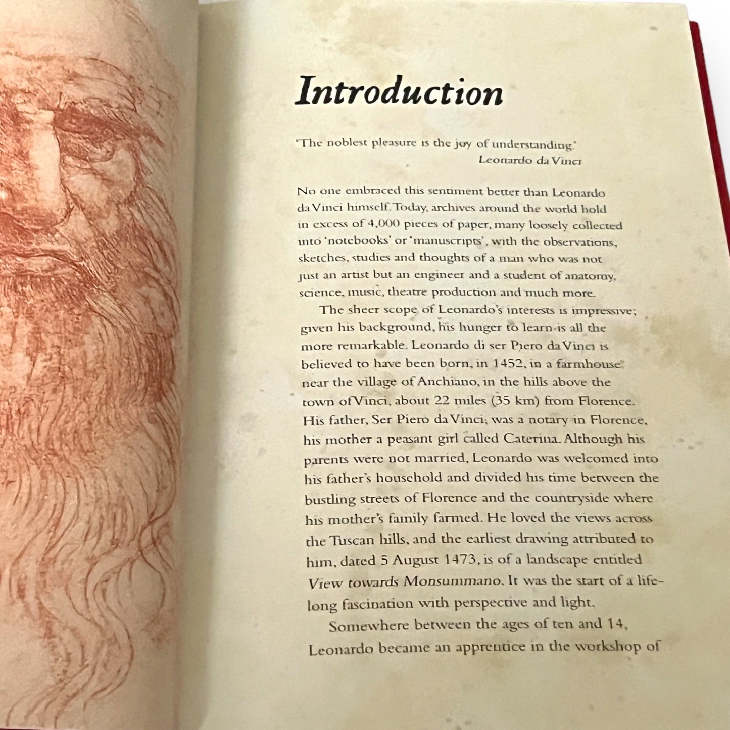 The Notebooks of Leonardo da Vinci - ILLUSTRATED Deluxe Gift Edition - Silk Hardcover - Classic Book