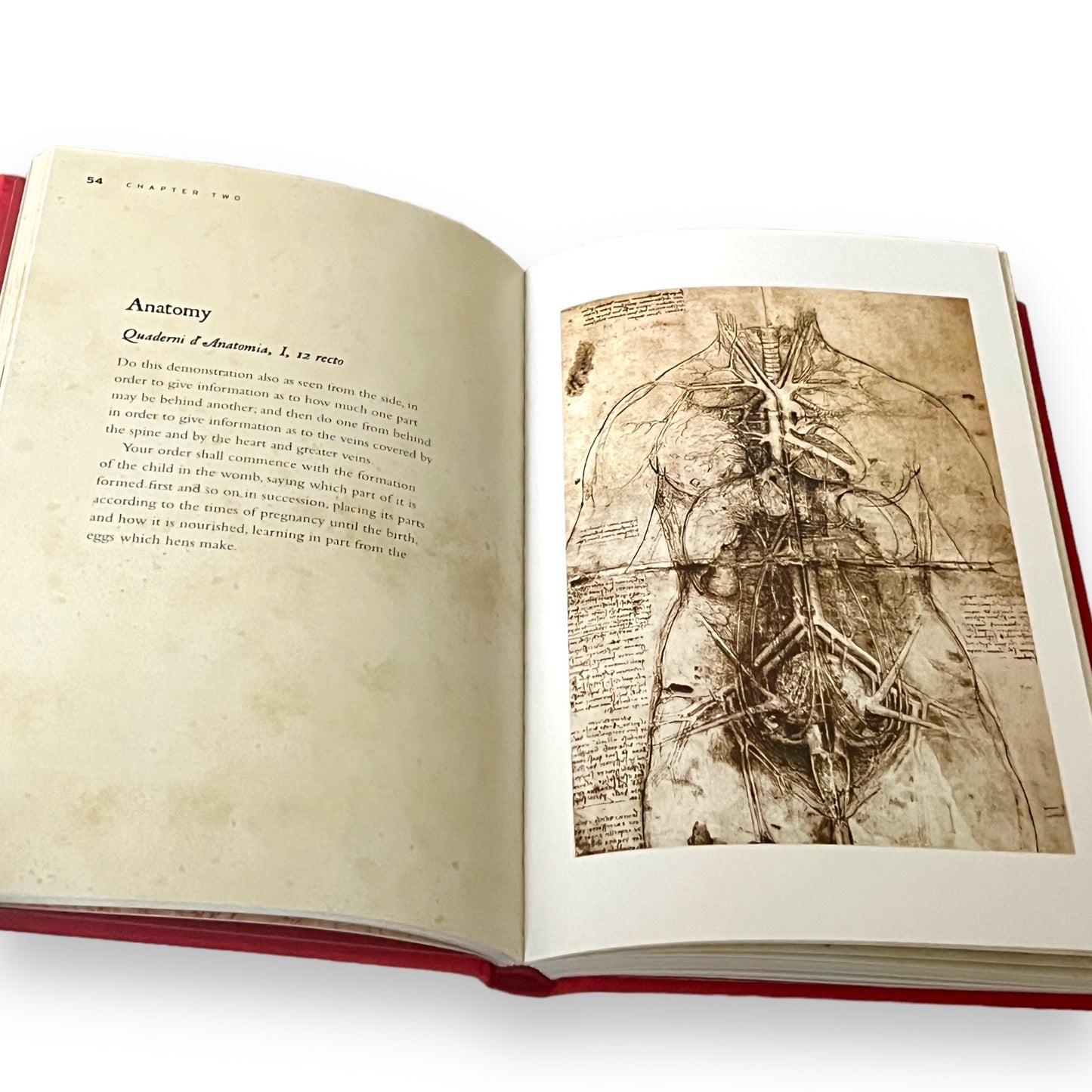 The Notebooks of Leonardo da Vinci - ILLUSTRATED Deluxe Gift Edition - Silk Hardcover - Classic Book