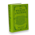 The Wealth of Nations by Adam Smith Book I to V - Collectible Flexi Bound Faux Leather Cover