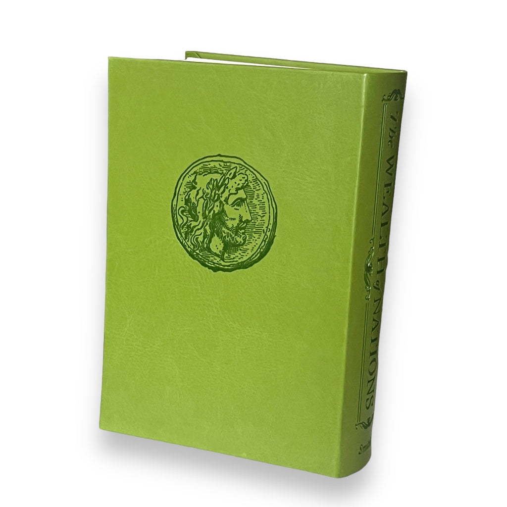 The Wealth of Nations by Adam Smith Book I to V - Collectible Flexi Bound Faux Leather Cover