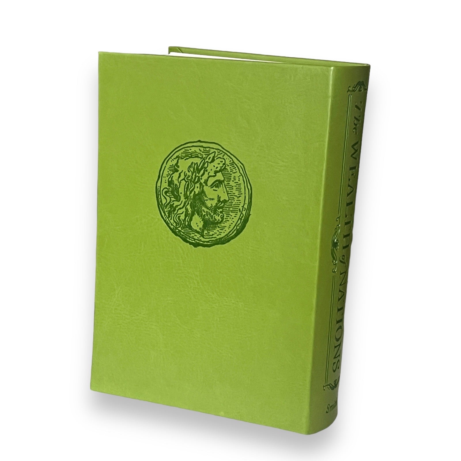 The Wealth of Nations by Adam Smith Book I to V - Collectible Flexi Bound Faux Leather Cover