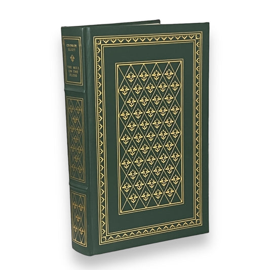 The Mill on the Floss by George Eliot - Illustrated Leather Bound -The Franklin Library, 1981