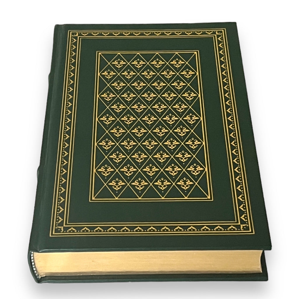 The Mill on the Floss by George Eliot - Illustrated Leather Bound -The Franklin Library, 1981