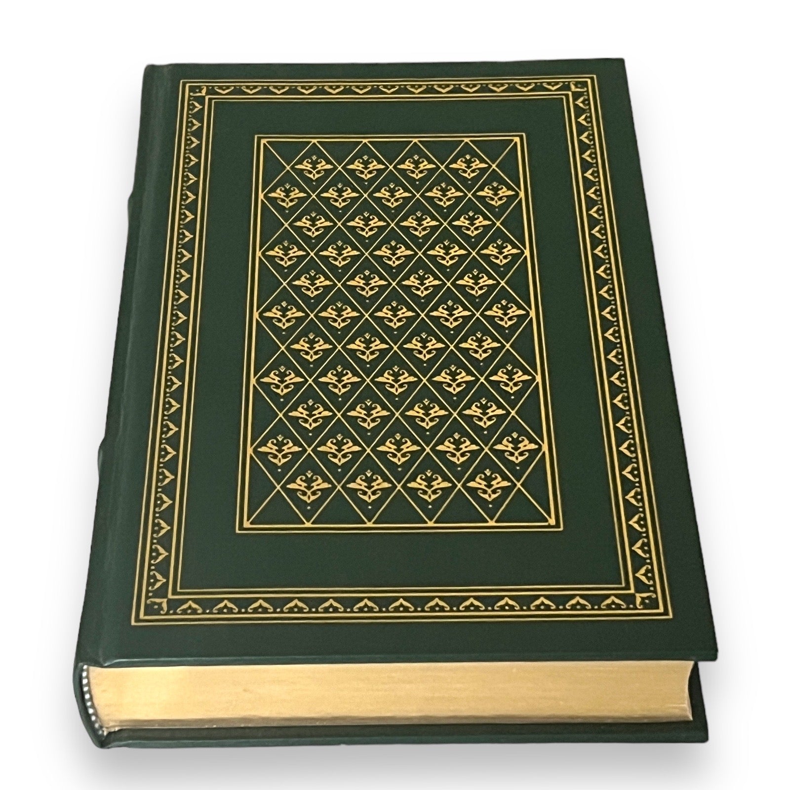 The Mill on the Floss by George Eliot - Illustrated Leather Bound -The Franklin Library, 1981