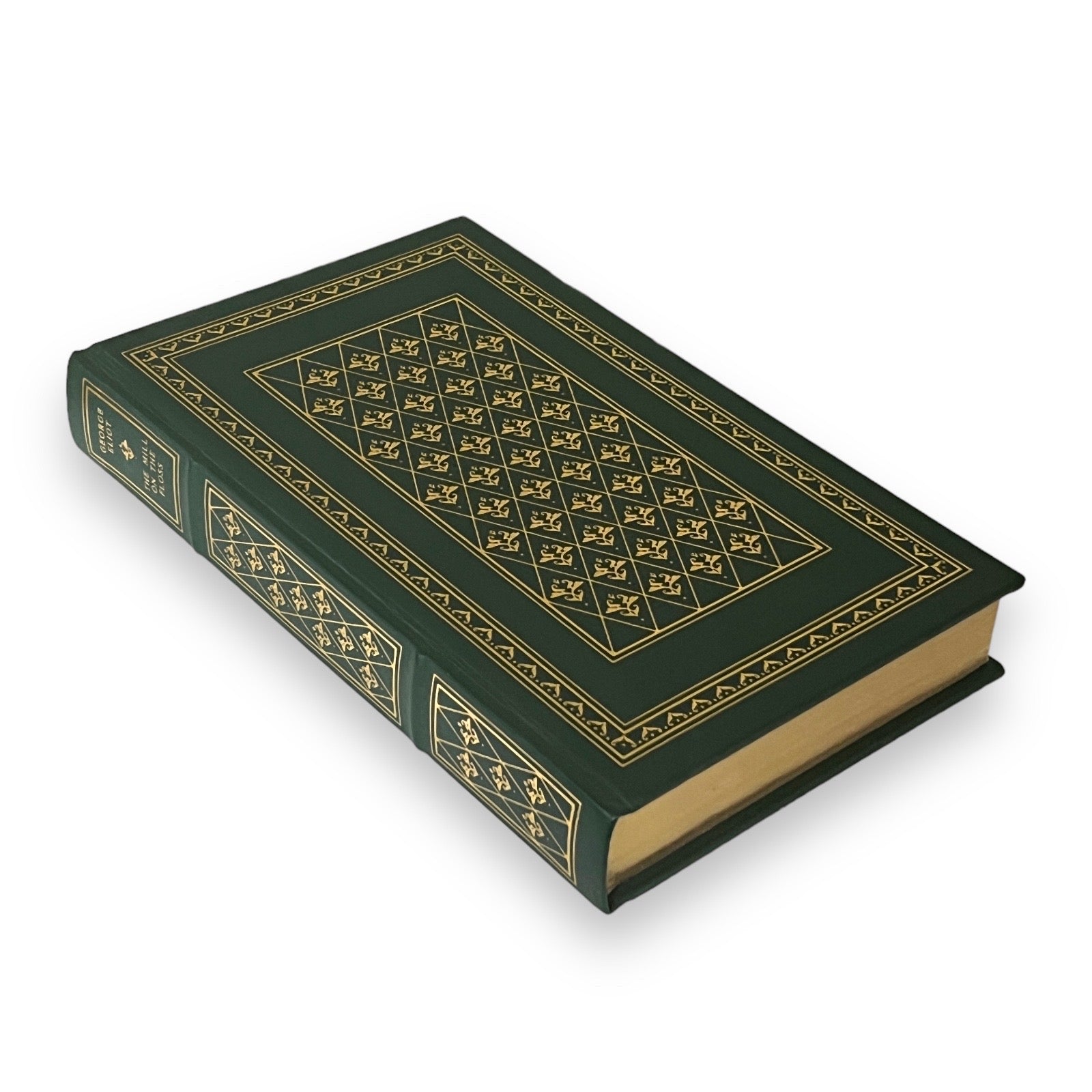 The Mill on the Floss by George Eliot - Illustrated Leather Bound -The Franklin Library, 1981