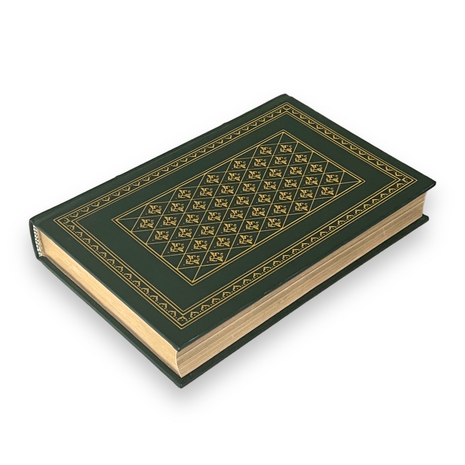 The Mill on the Floss by George Eliot - Illustrated Leather Bound -The Franklin Library, 1981