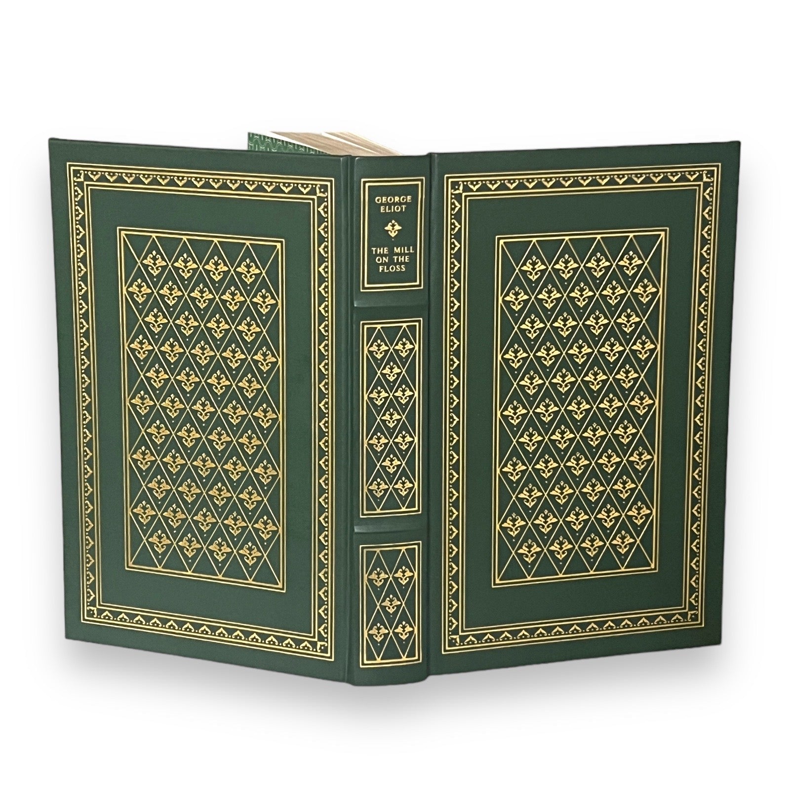 The Mill on the Floss by George Eliot - Illustrated Leather Bound -The Franklin Library, 1981