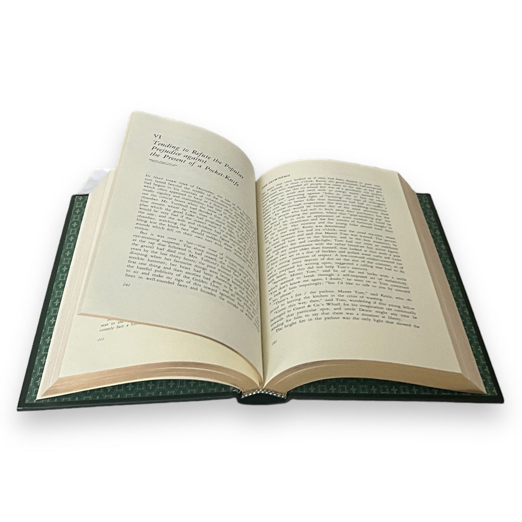 The Mill on the Floss by George Eliot - Illustrated Leather Bound -The Franklin Library, 1981