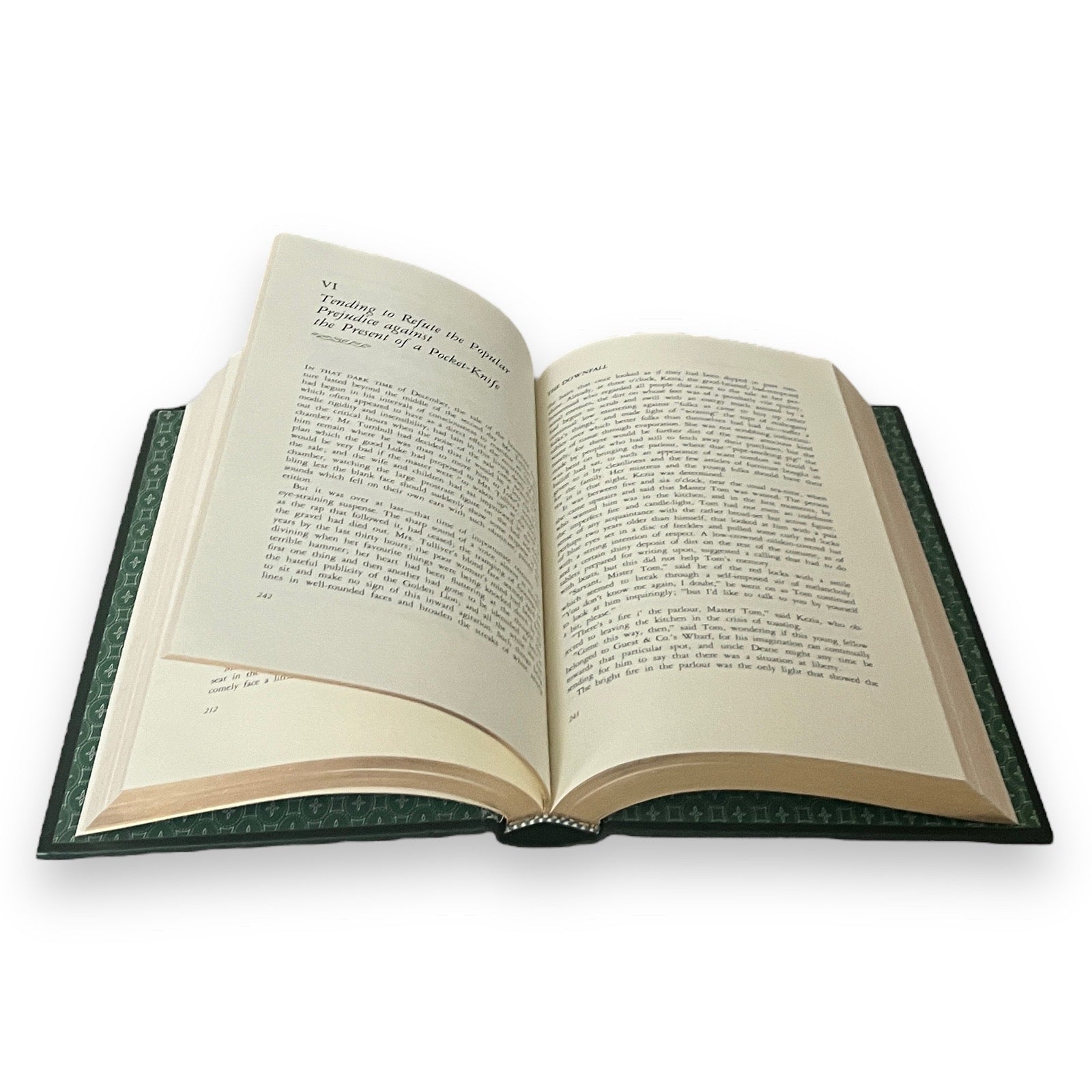 The Mill on the Floss by George Eliot - Illustrated Leather Bound -The Franklin Library, 1981