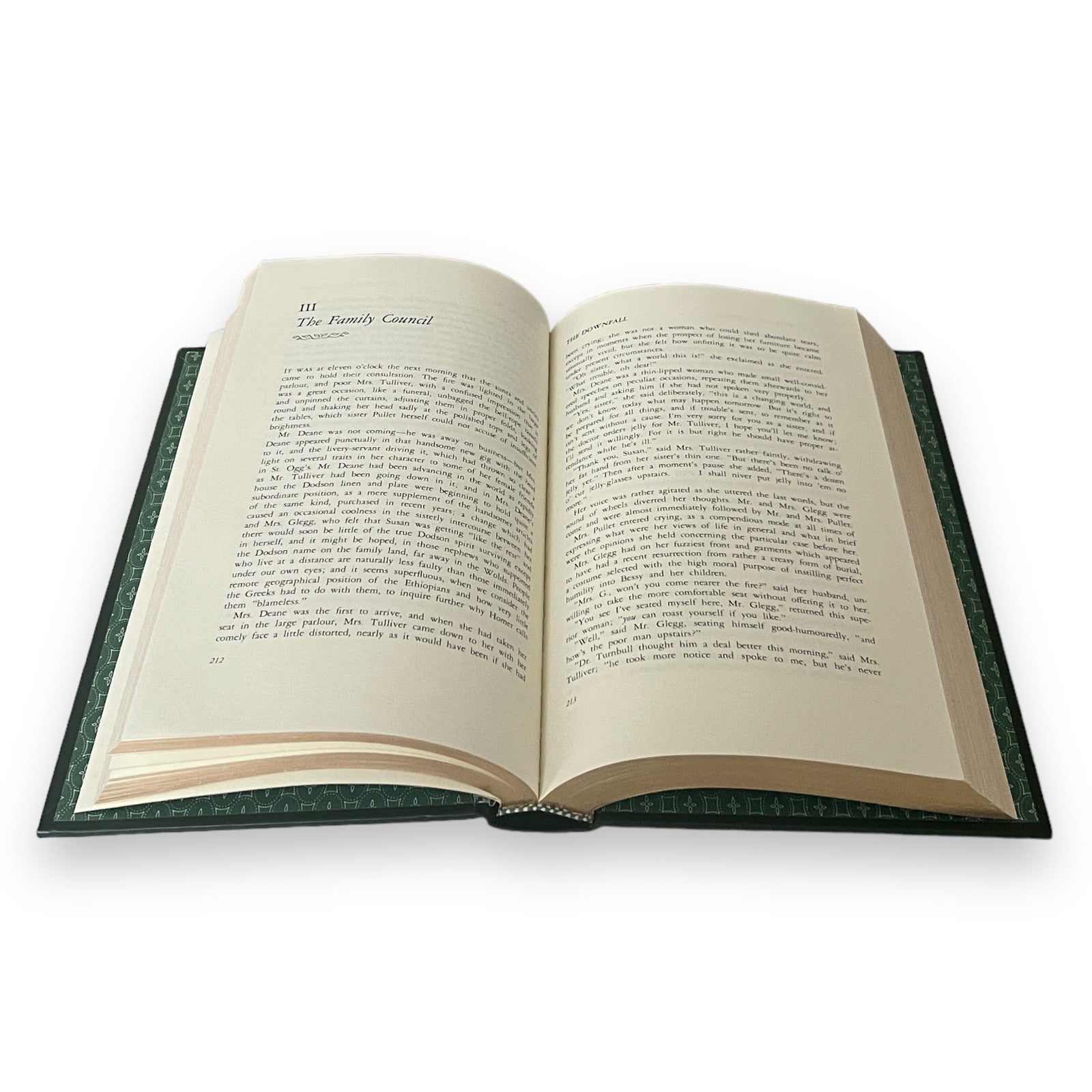 The Mill on the Floss by George Eliot - Illustrated Leather Bound -The Franklin Library, 1981