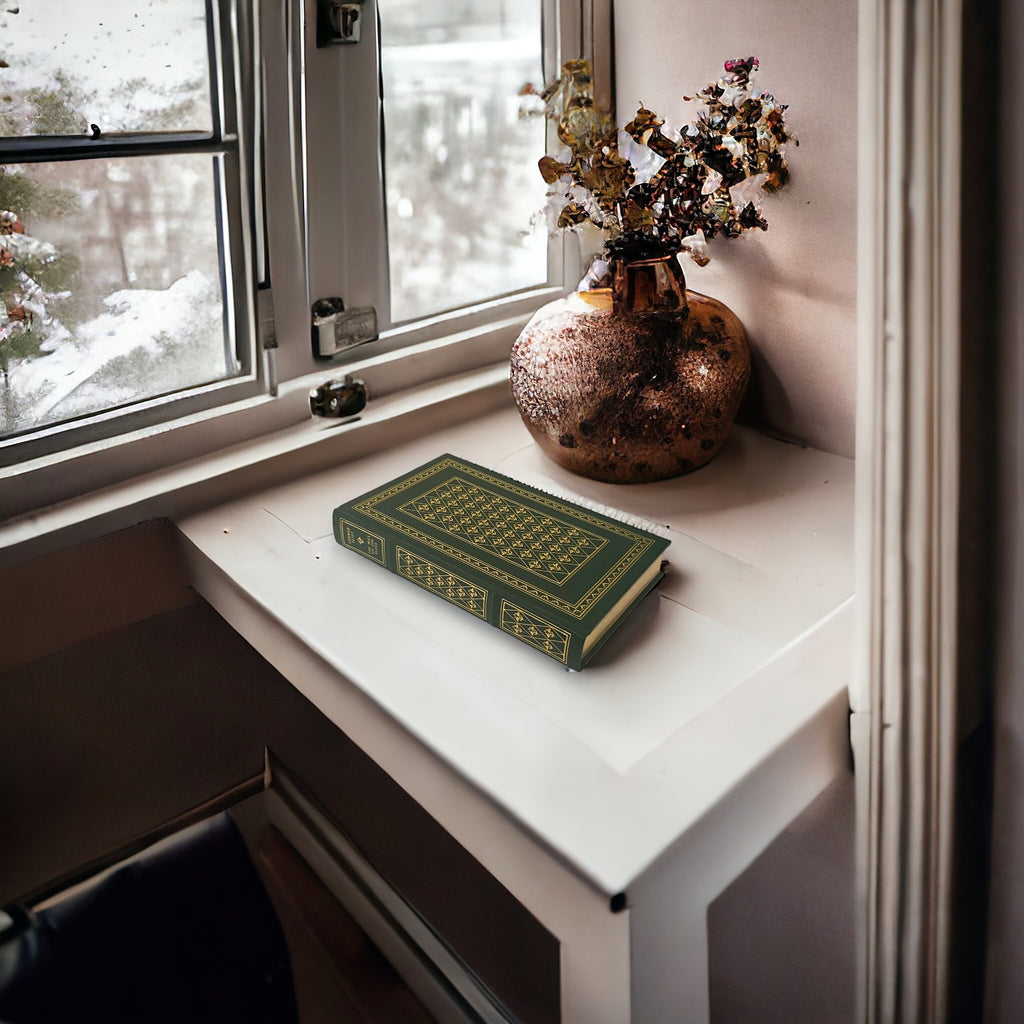 The Mill on the Floss by George Eliot - Illustrated Leather Bound -The Franklin Library, 1981