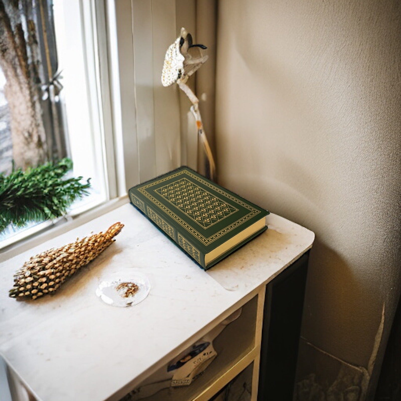 The Mill on the Floss by George Eliot - Illustrated Leather Bound -The Franklin Library, 1981