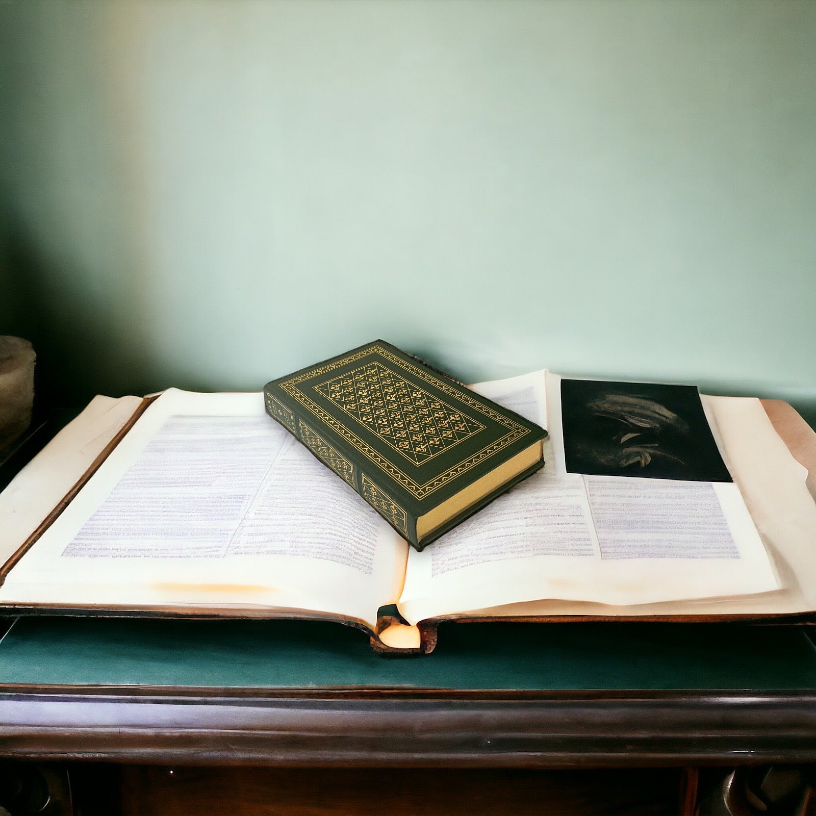 The Mill on the Floss by George Eliot - Illustrated Leather Bound -The Franklin Library, 1981
