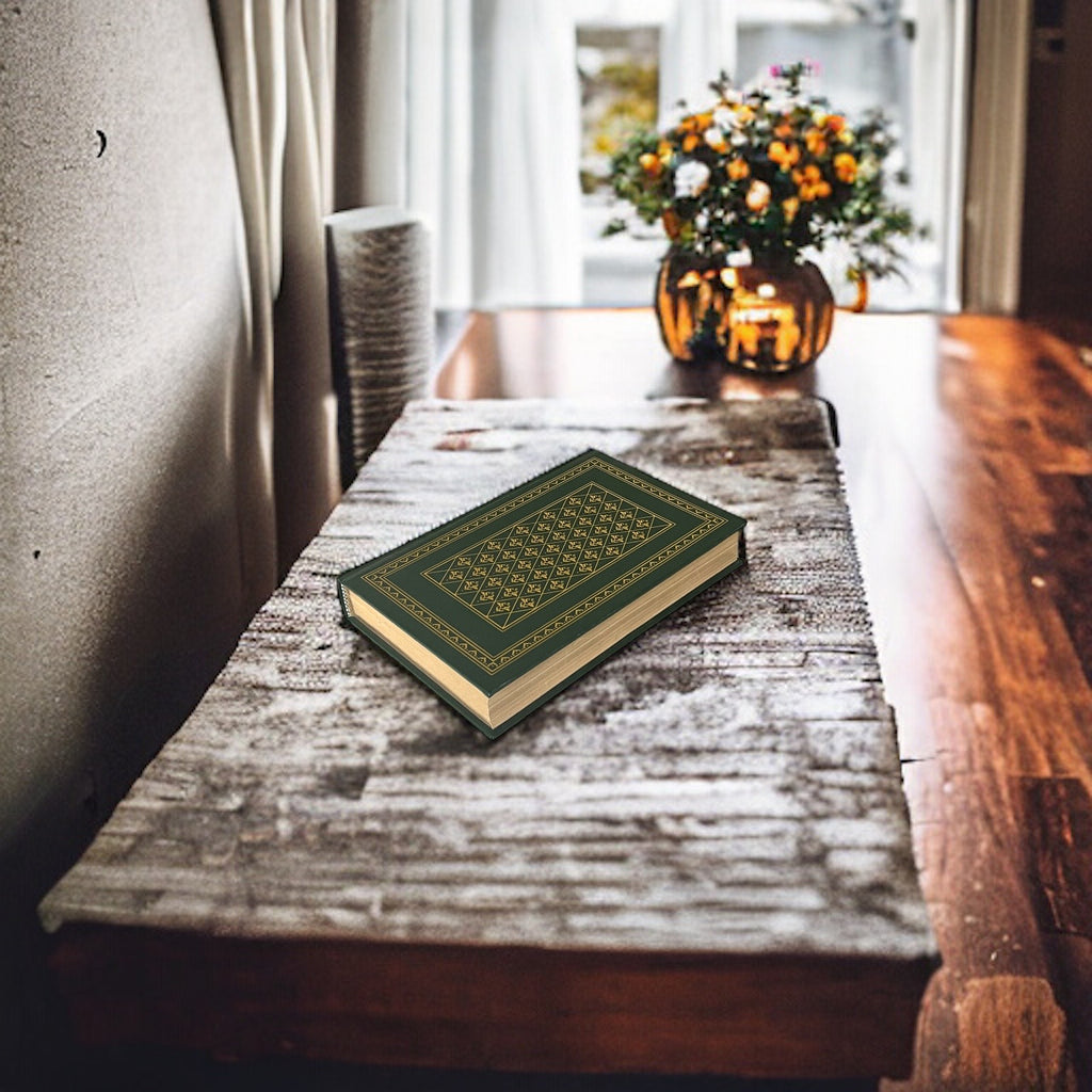 The Mill on the Floss by George Eliot - Illustrated Leather Bound -The Franklin Library, 1981