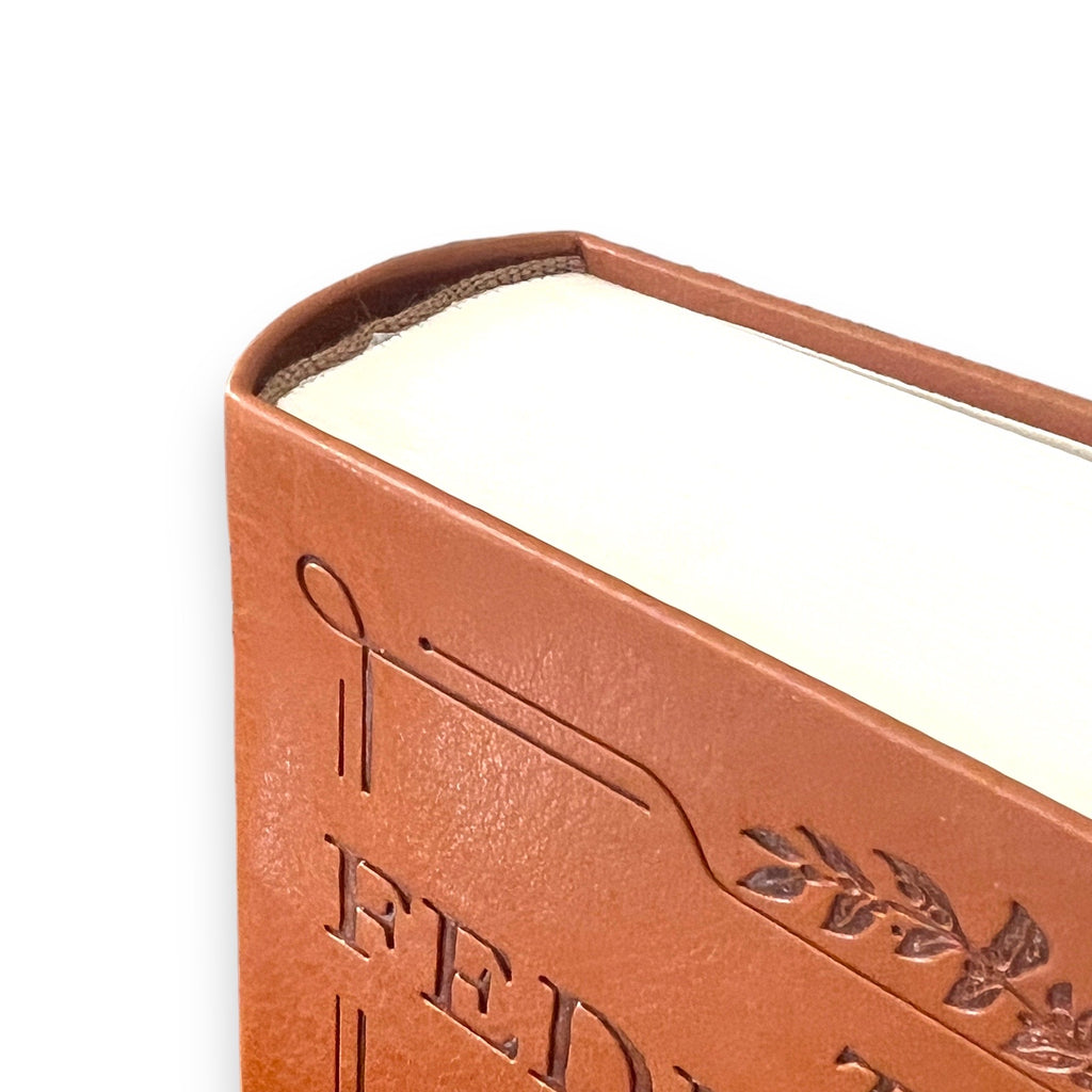 The Federalist Papers by A. Hamilton, J. Madison - Collectible Flexi Bound Faux Leather Cover