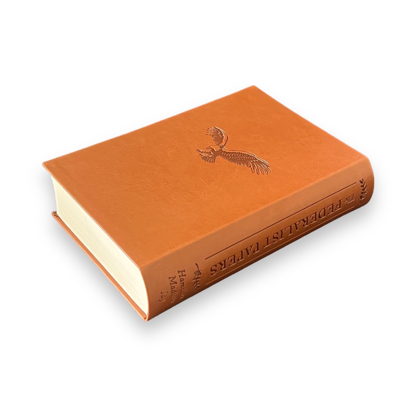The Federalist Papers by A. Hamilton, J. Madison - Collectible Flexi Bound Faux Leather Cover