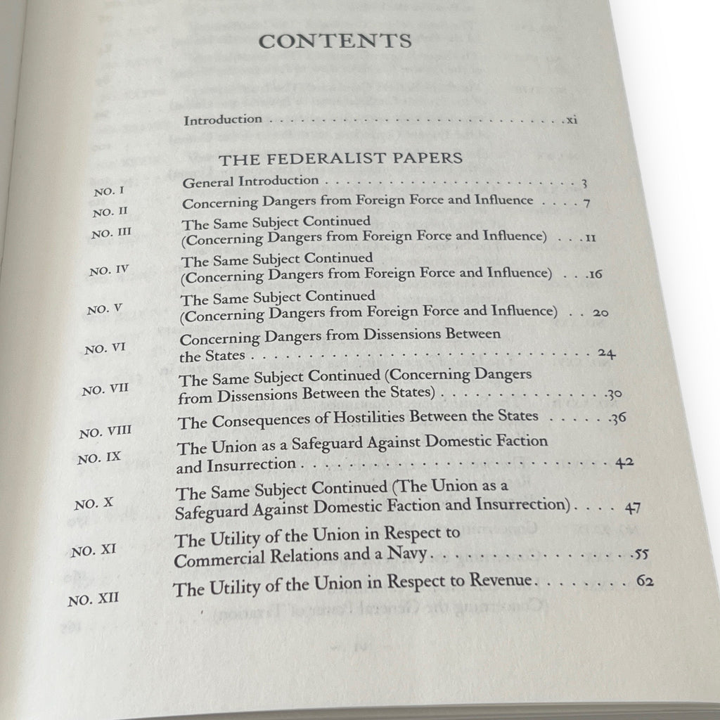 The Federalist Papers by A. Hamilton, J. Madison - Collectible Flexi Bound Faux Leather Cover