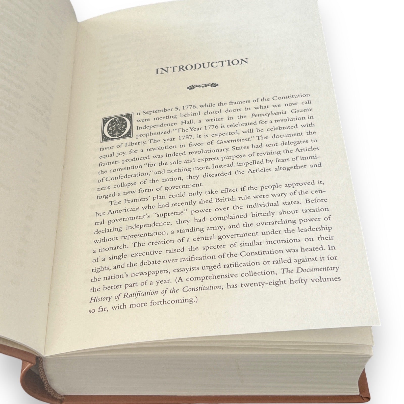 The Federalist Papers by A. Hamilton, J. Madison - Collectible Flexi Bound Faux Leather Cover