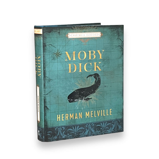 Moby Dick by Herman Melville - Collectible Deluxe Special Gift Edition - Hardcover with Dustjacket - Best Seller Classic Book