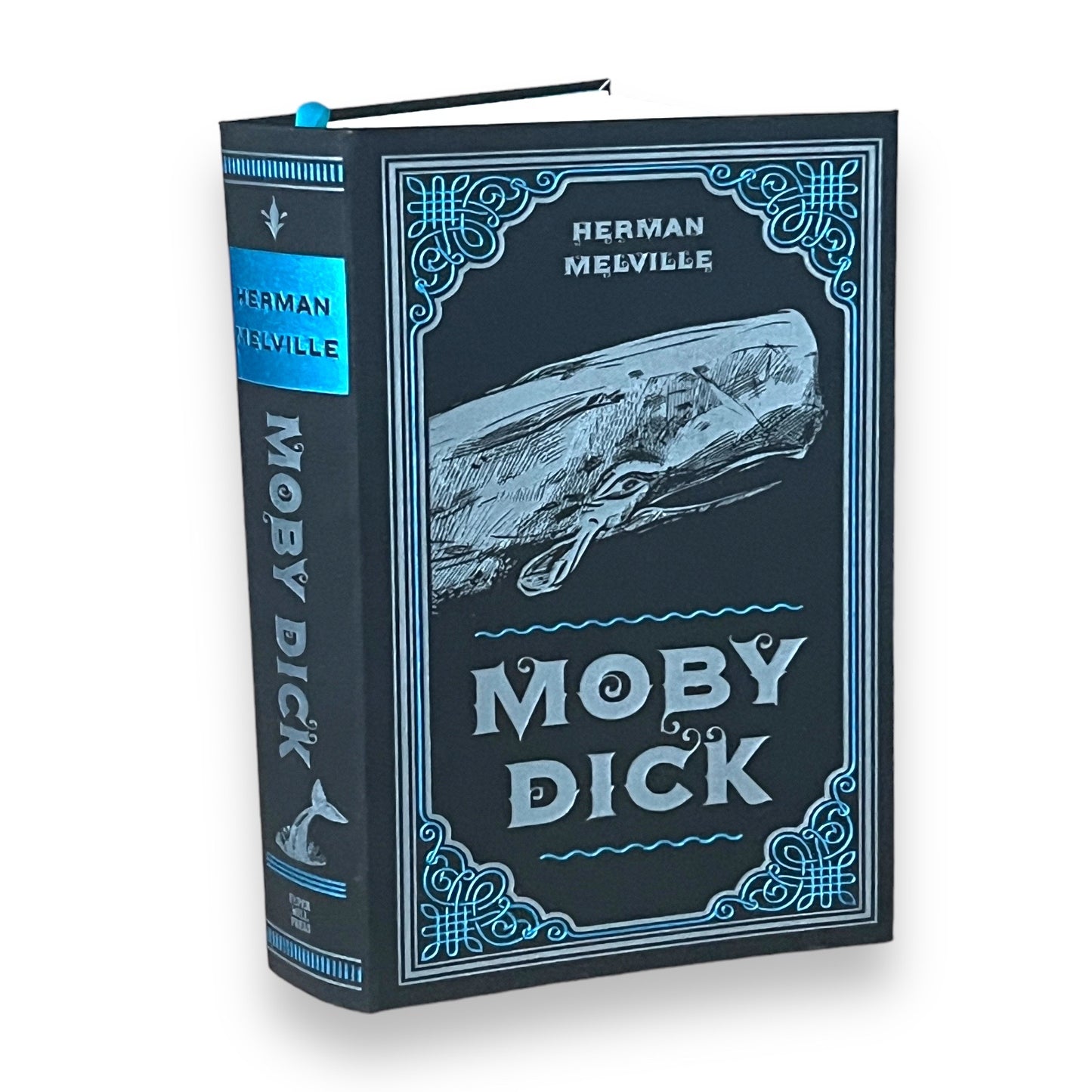 Moby Dick by Herman Melville - Collectible Special Gift Edition - Imitation Leather Cover - Best Seller - Classic Book