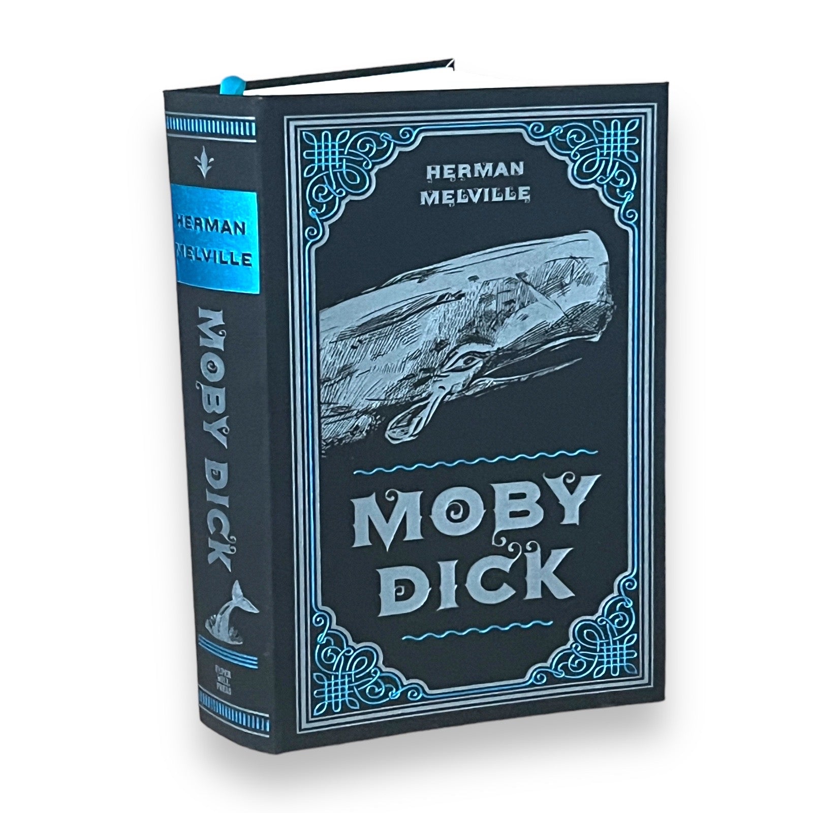 Moby Dick by Herman Melville - Collectible Flexi Cover Edition