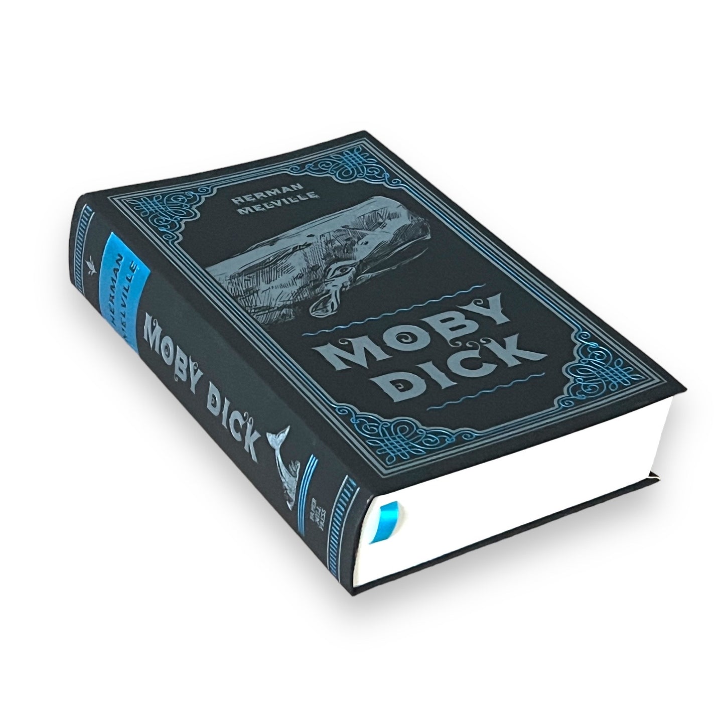 Moby Dick by Herman Melville - Collectible Special Gift Edition - Imitation Leather Cover - Best Seller - Classic Book