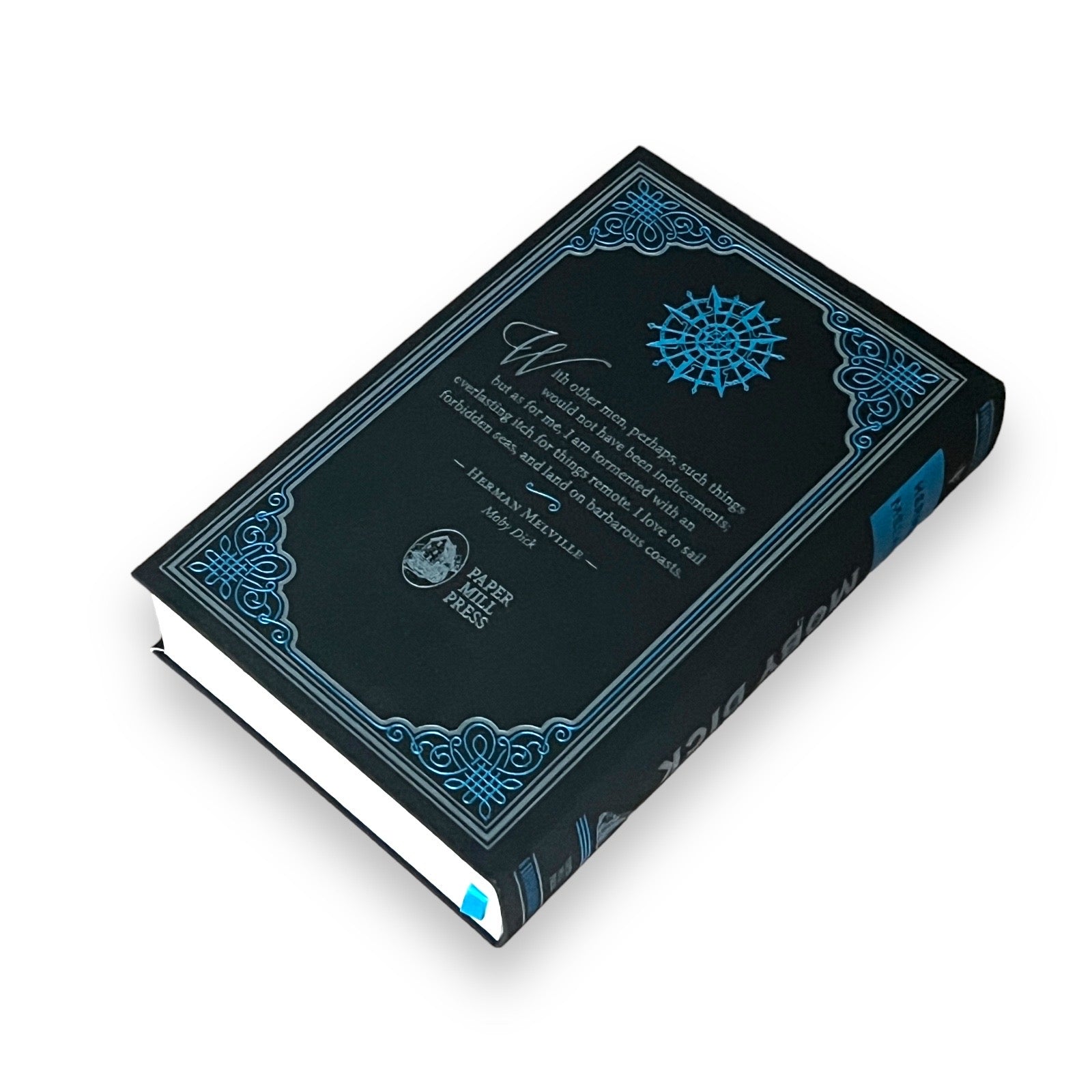 Moby Dick by Herman Melville - Collectible Flexi Cover Edition