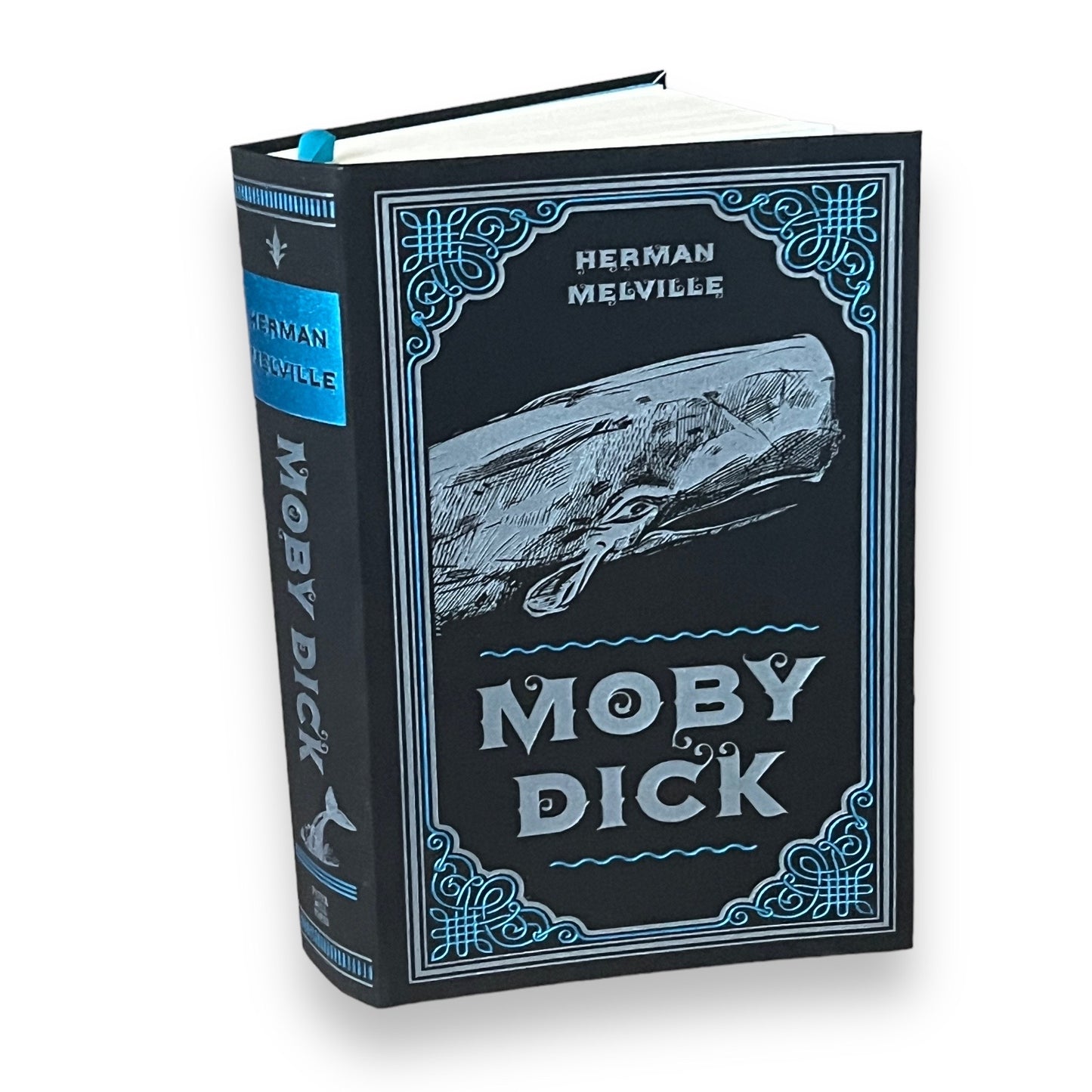 Moby Dick by Herman Melville - Collectible Special Gift Edition - Imitation Leather Cover - Best Seller - Classic Book