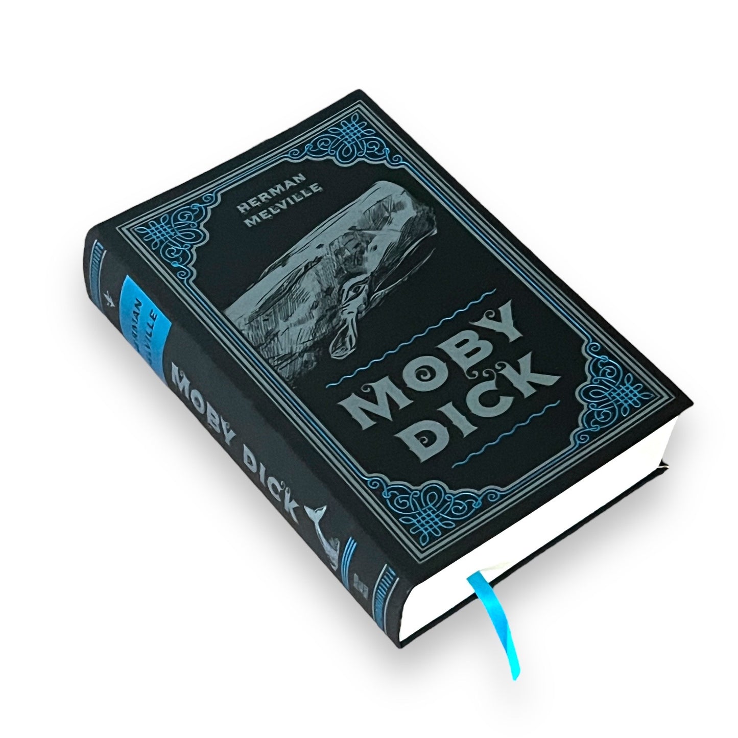 Moby Dick by Herman Melville - Collectible Special Gift Edition - Imitation Leather Cover - Best Seller - Classic Book