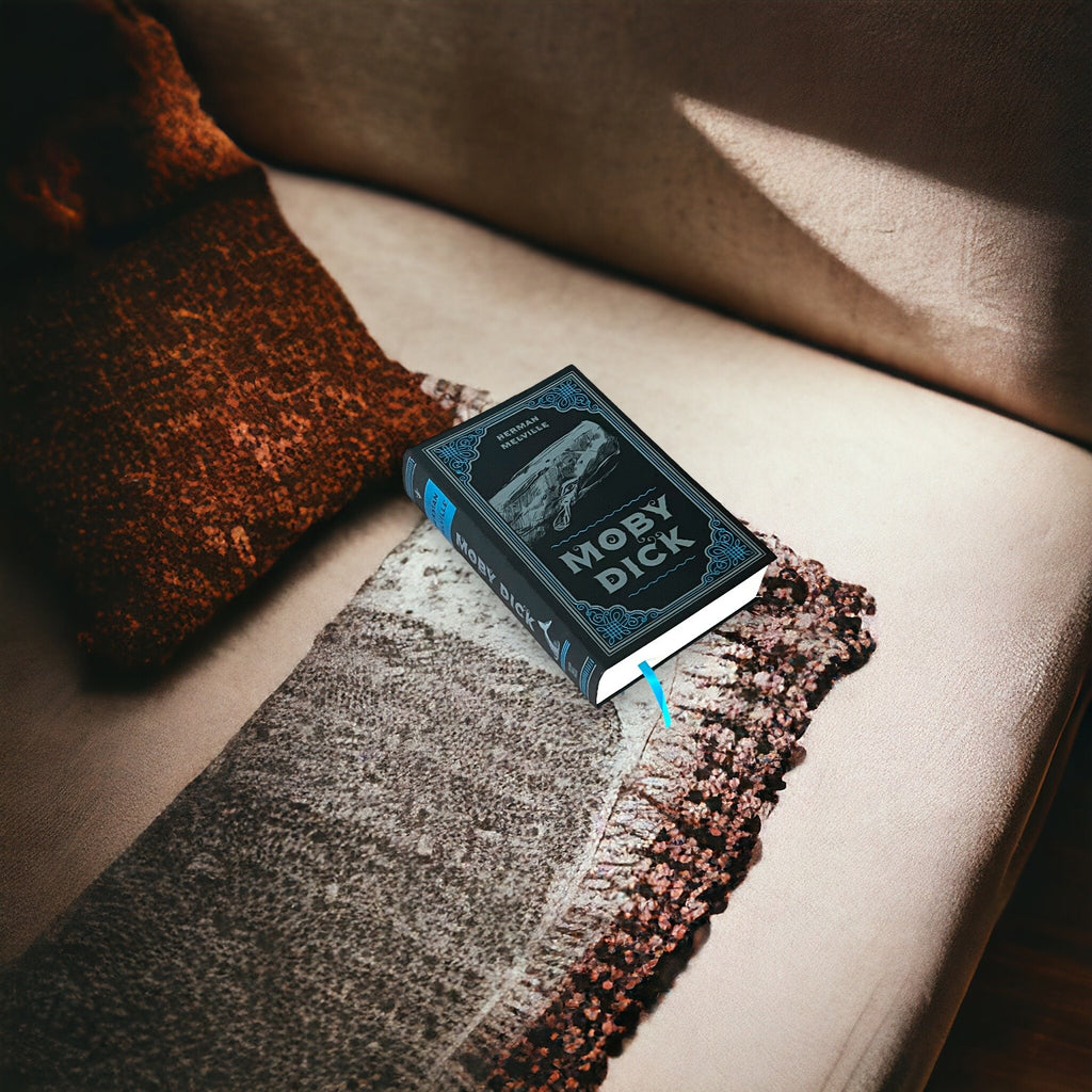 Moby Dick by Herman Melville - Collectible Flexi Cover Edition