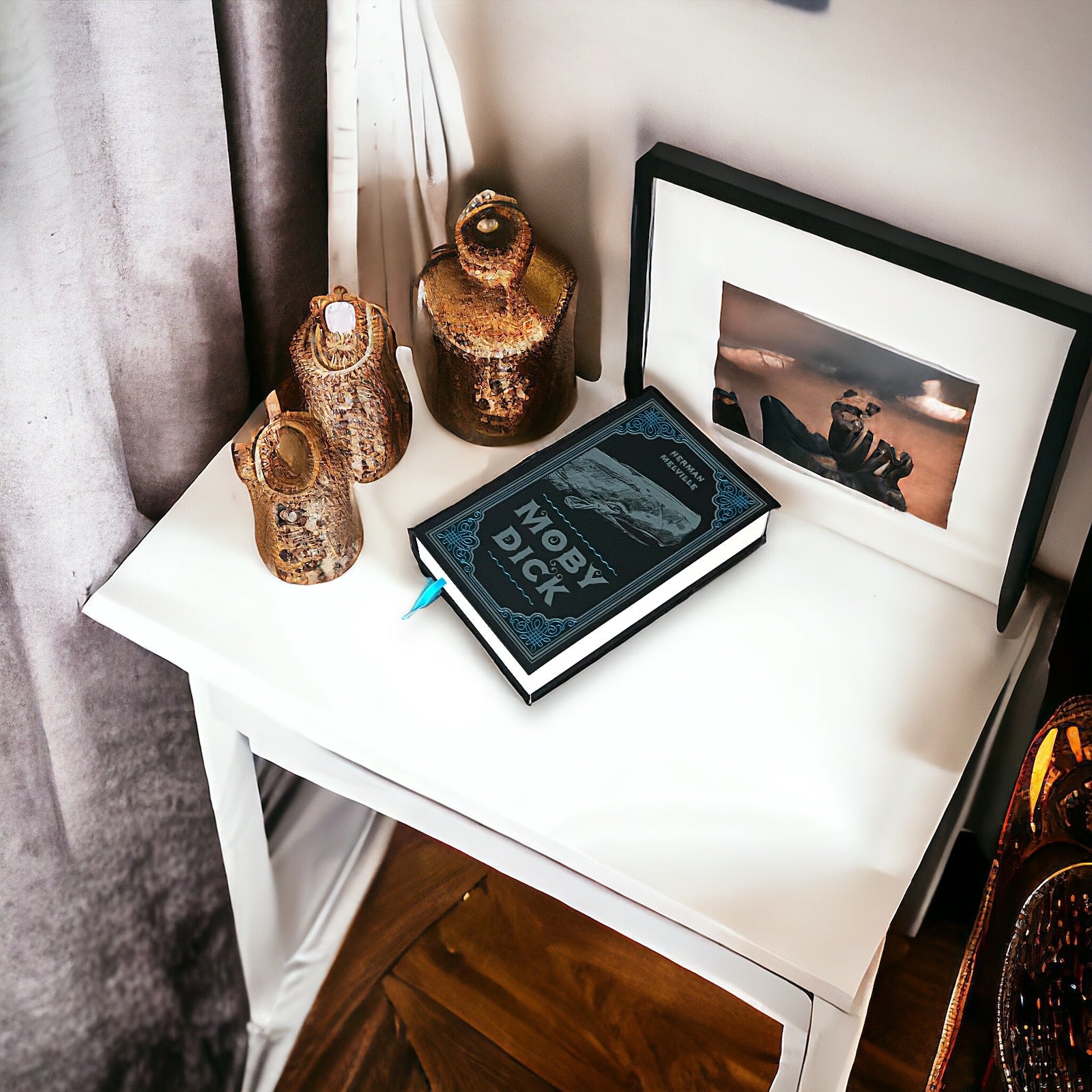 Moby Dick by Herman Melville - Collectible Flexi Cover Edition