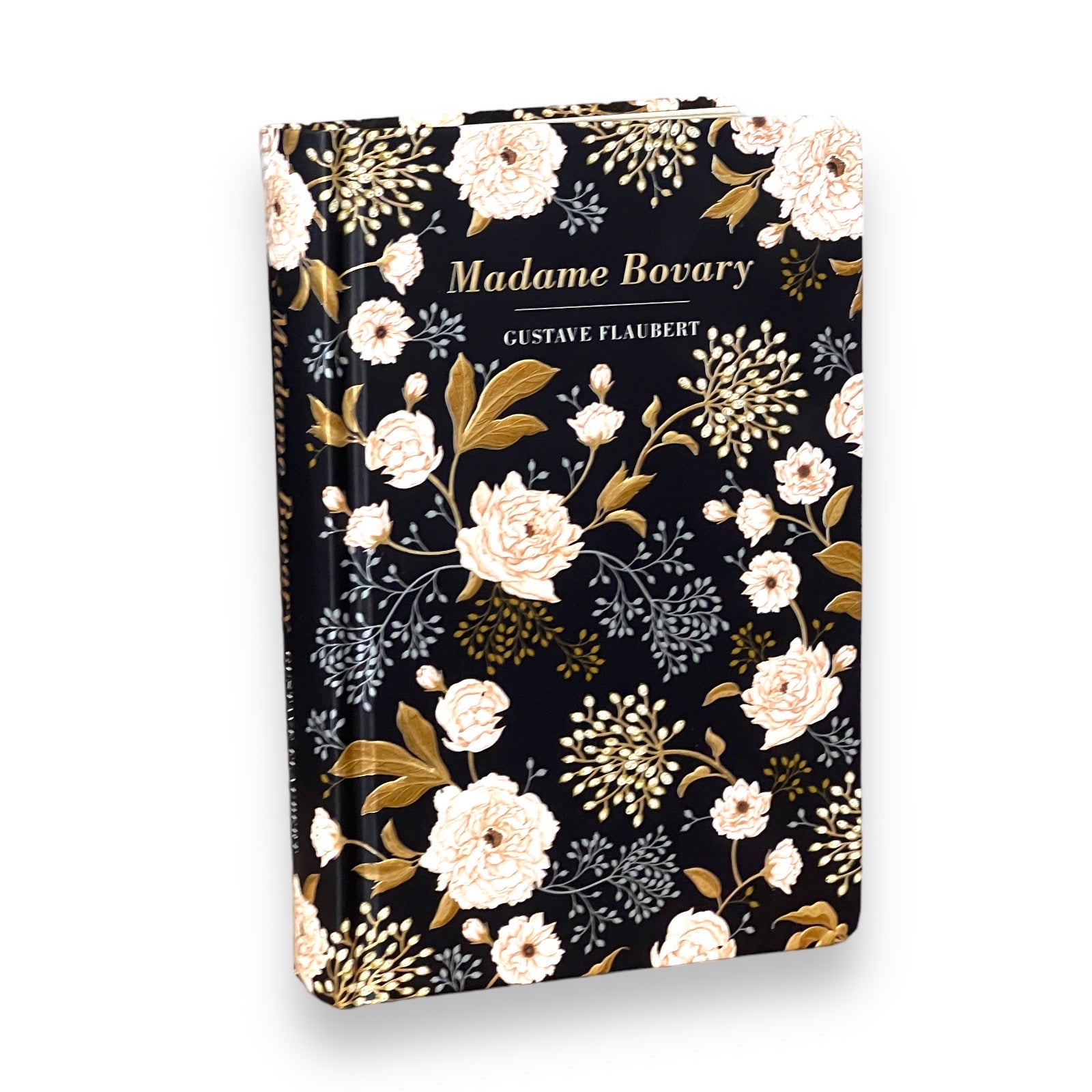 Madame Bovary by Gustave Flaubert - Collectible Colorful Hardcover