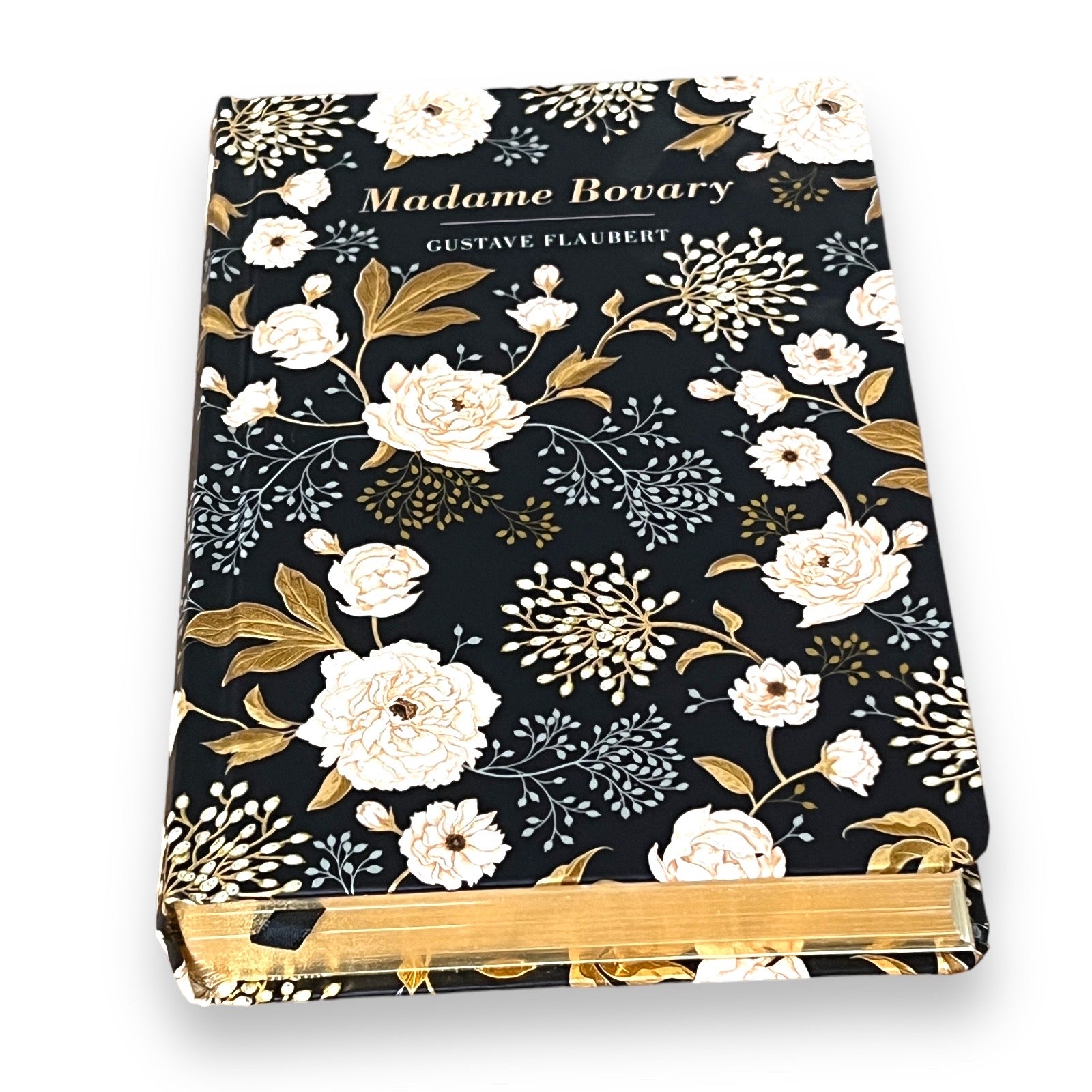 Madame Bovary by Gustave Flaubert - Collectible Colorful Hardcover