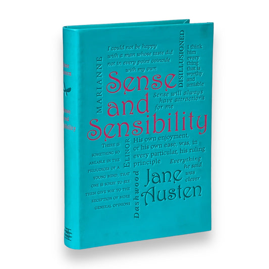 Sense And Sensibility by Jane Austen - Collectible Flexi Bound Faux Leather Cover Edition