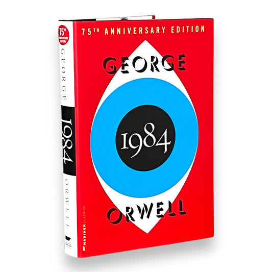 1984 Nineteen Eighty-Four by GEORGE ORWELL - Hardcover - Best Seller - Classic Book