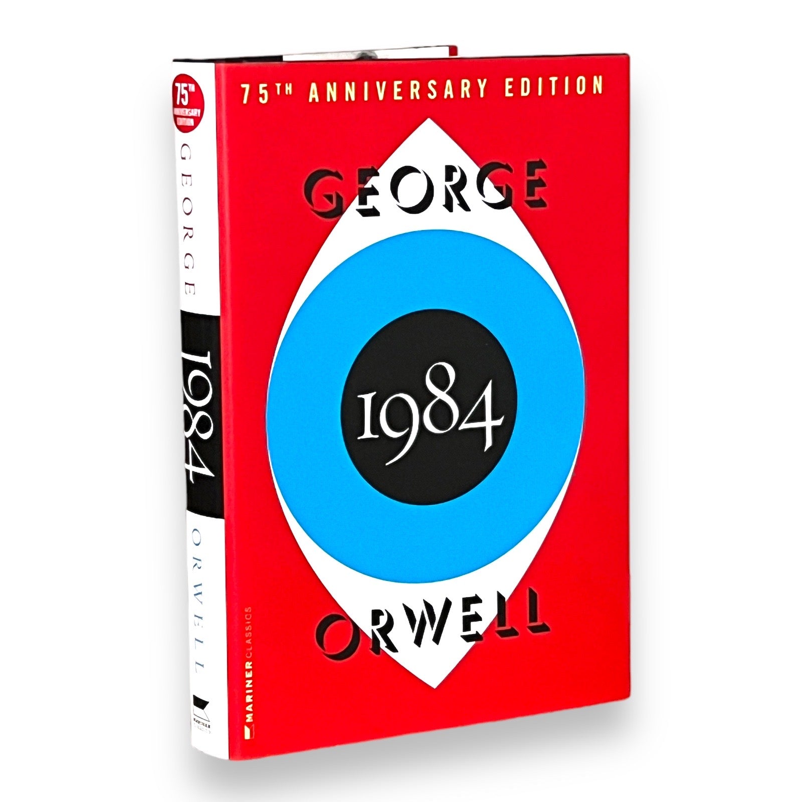 1984 Nineteen Eighty-Four by GEORGE ORWELL - Special Hardcover Edition
