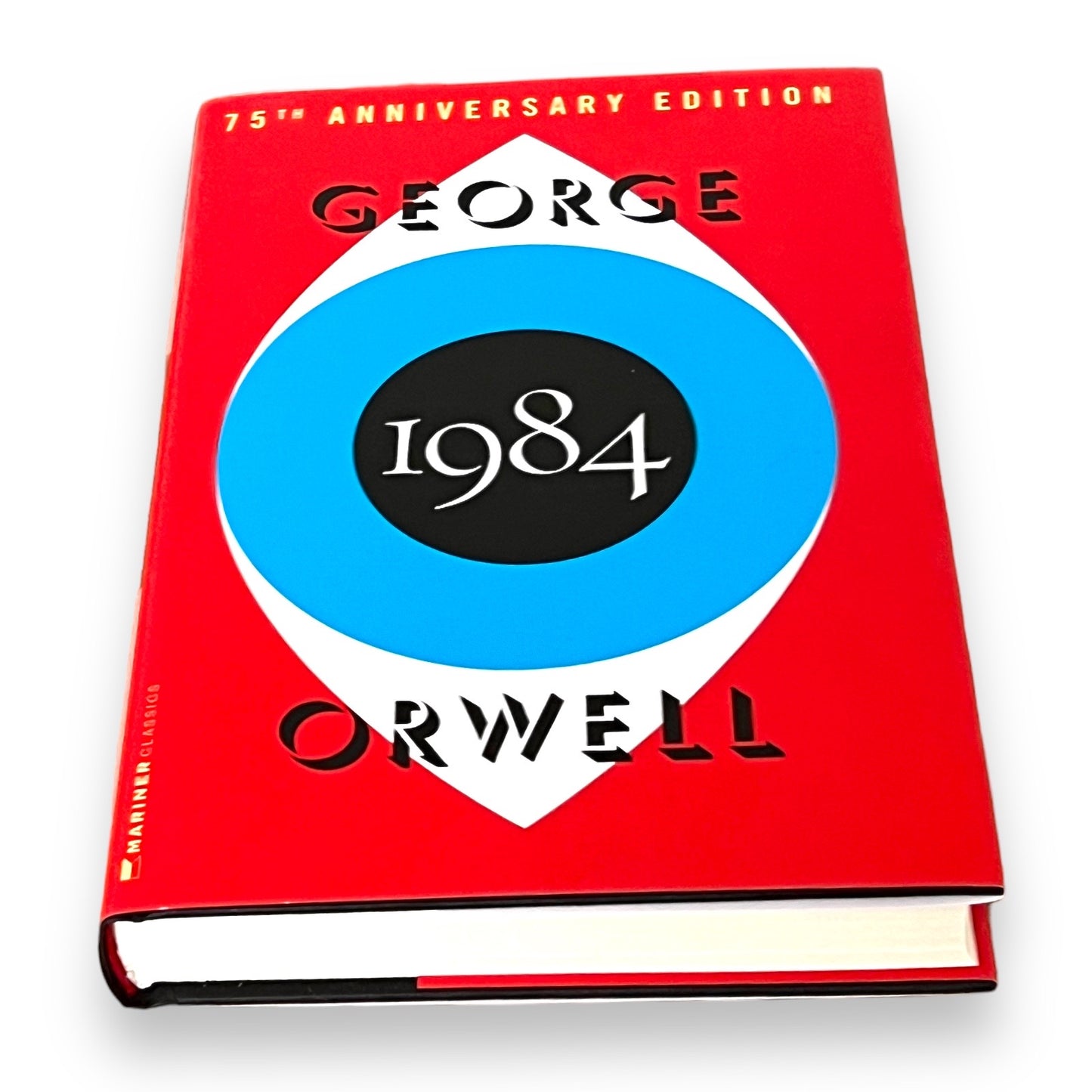 1984 Nineteen Eighty-Four by GEORGE ORWELL - Special Hardcover Edition