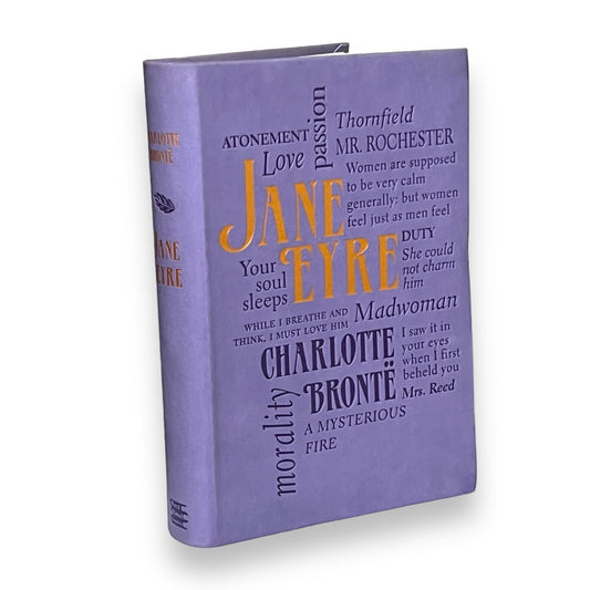 JANE EYRE by Charlotte Bronte - Collectible Deluxe Special Gift Edition - Flexi Bound Faux Leather Cover - Classic Book