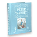 The Complete Peter Rabbit Treasury by Beatrix Potter - Collectible Deluxe Illustrated Edition - Leather Bound Hardcover - Classic Book