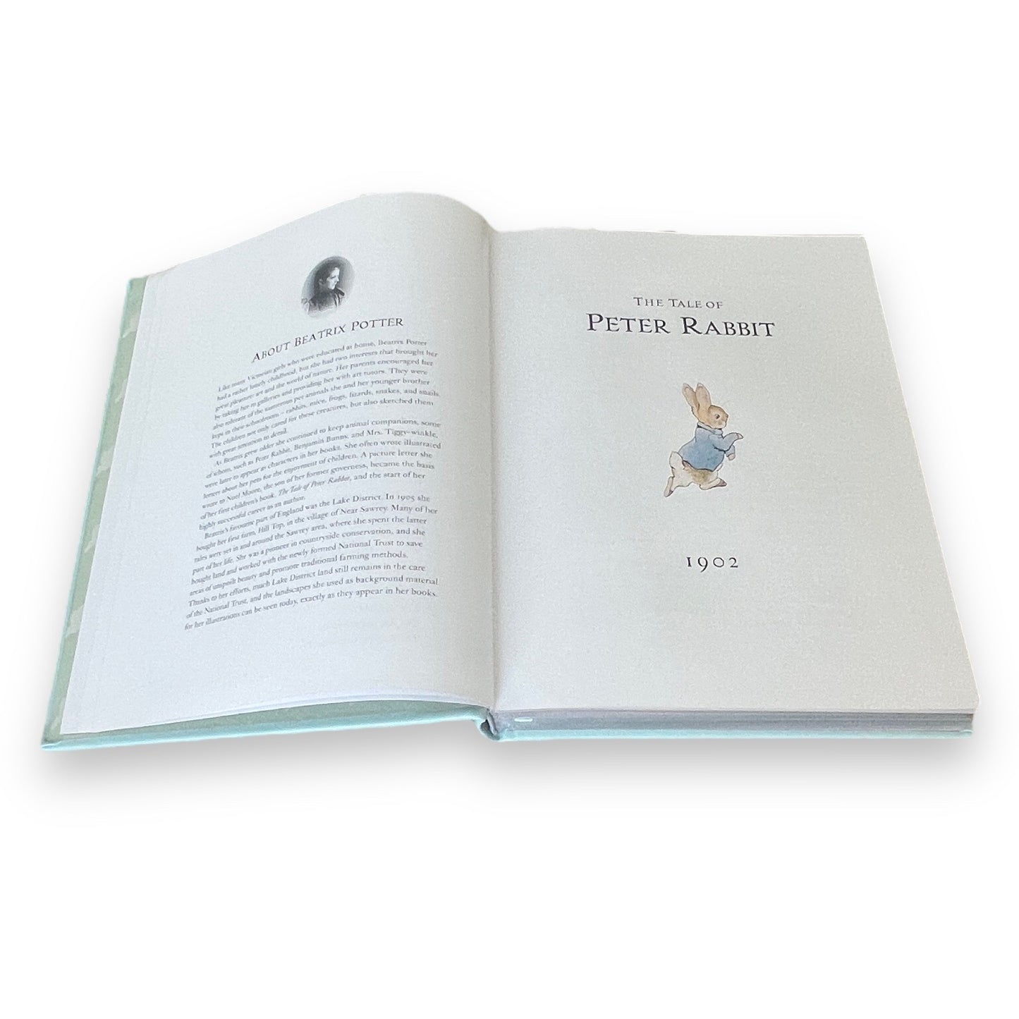 The Complete Peter Rabbit Treasury by Beatrix Potter - Collectible Deluxe Illustrated Edition - Leather Bound Hardcover - Classic Book