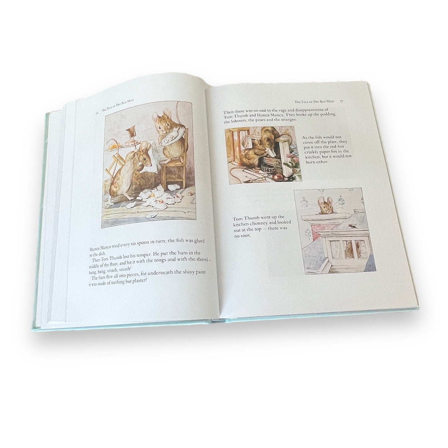 The Complete Peter Rabbit Treasury by Beatrix Potter - Collectible Deluxe Illustrated Edition - Leather Bound Hardcover - Classic Book