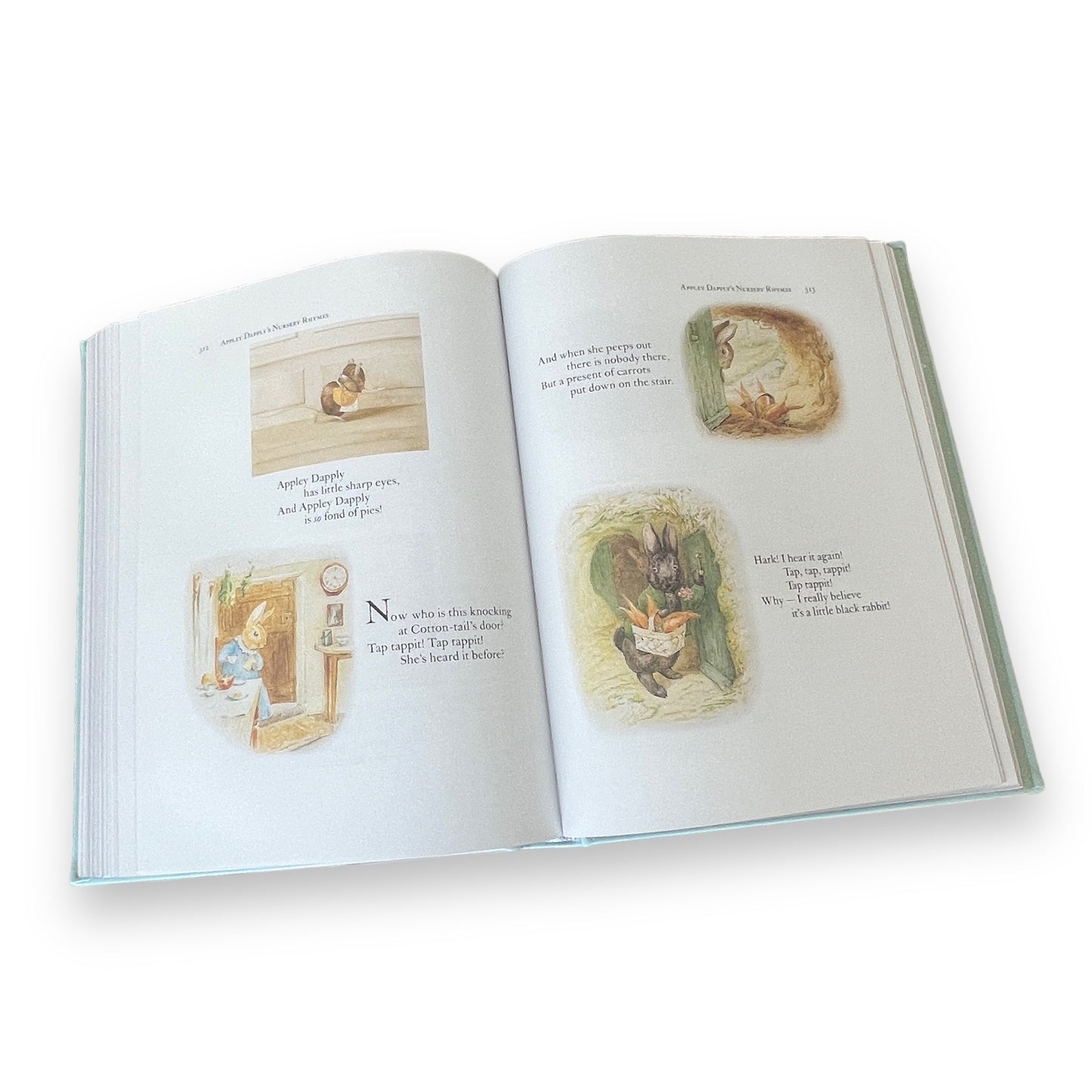 The Complete Peter Rabbit Treasury by Beatrix Potter - Collectible Deluxe Illustrated Edition - Leather Bound Hardcover - Classic Book