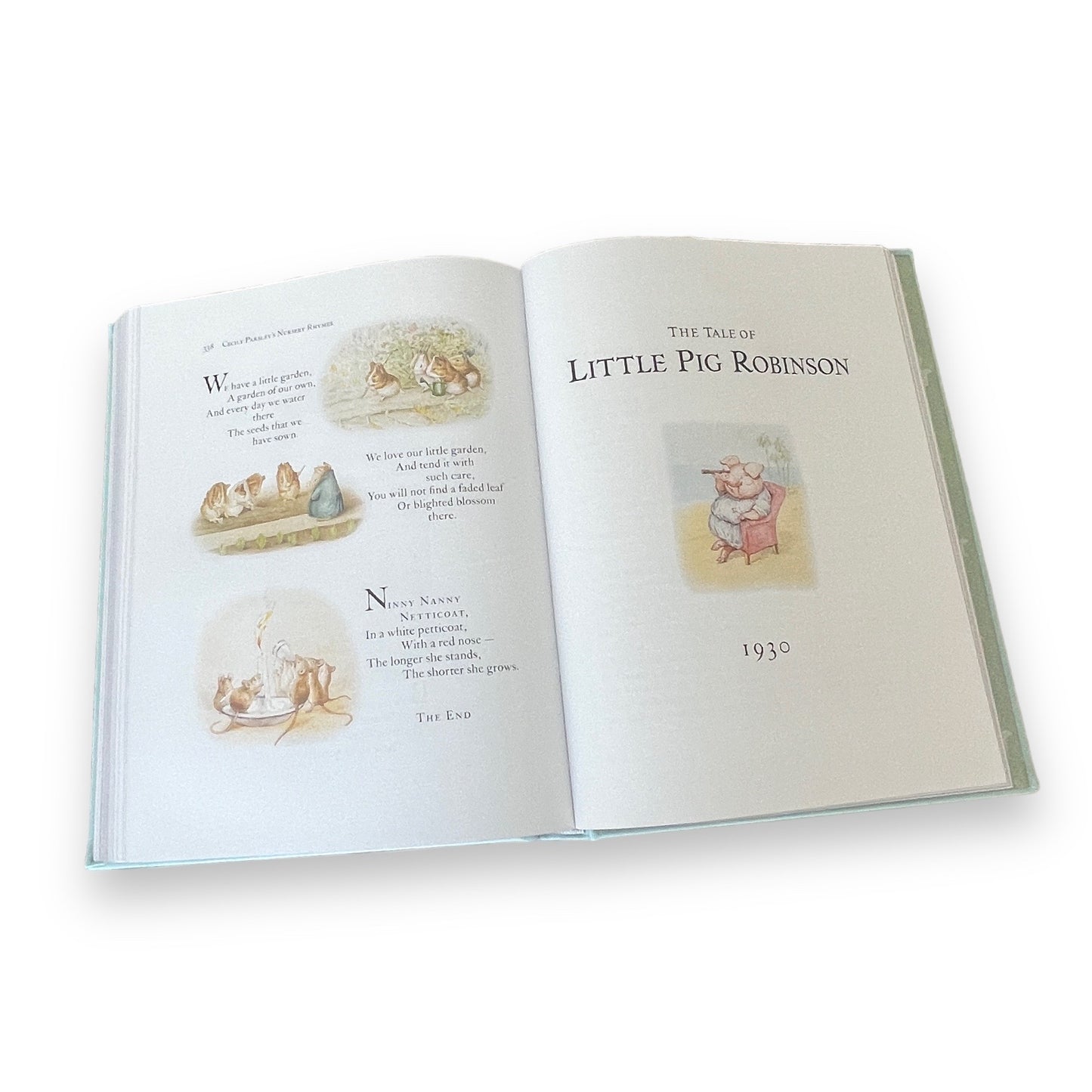 The Complete Peter Rabbit Treasury by Beatrix Potter - Collectible Deluxe Illustrated Edition - Leather Bound Hardcover - Classic Book