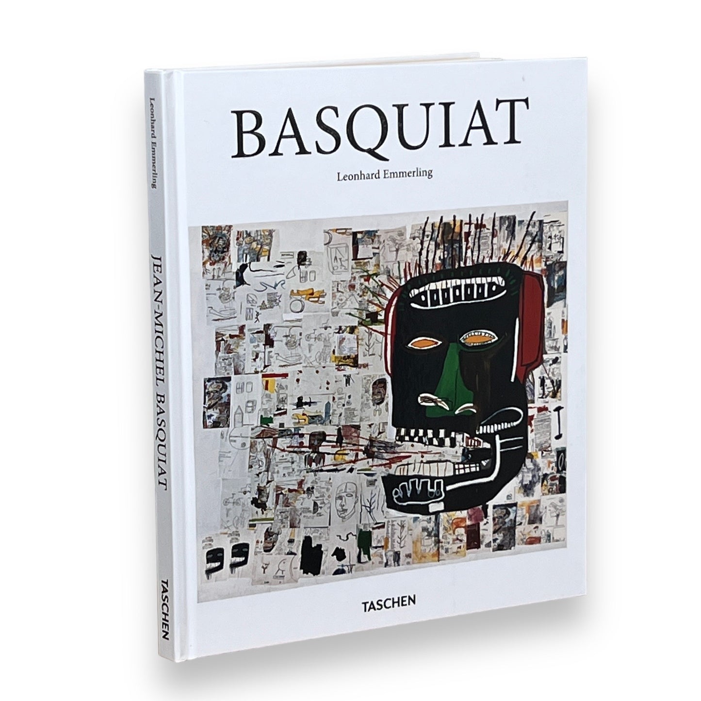 JEAN-MICHEL BASQUIAT 1960~1988 by Taschen - Illustrated Collectible Deluxe Special Gift Edition - Hardcover (10"x8") - Best Seller Book