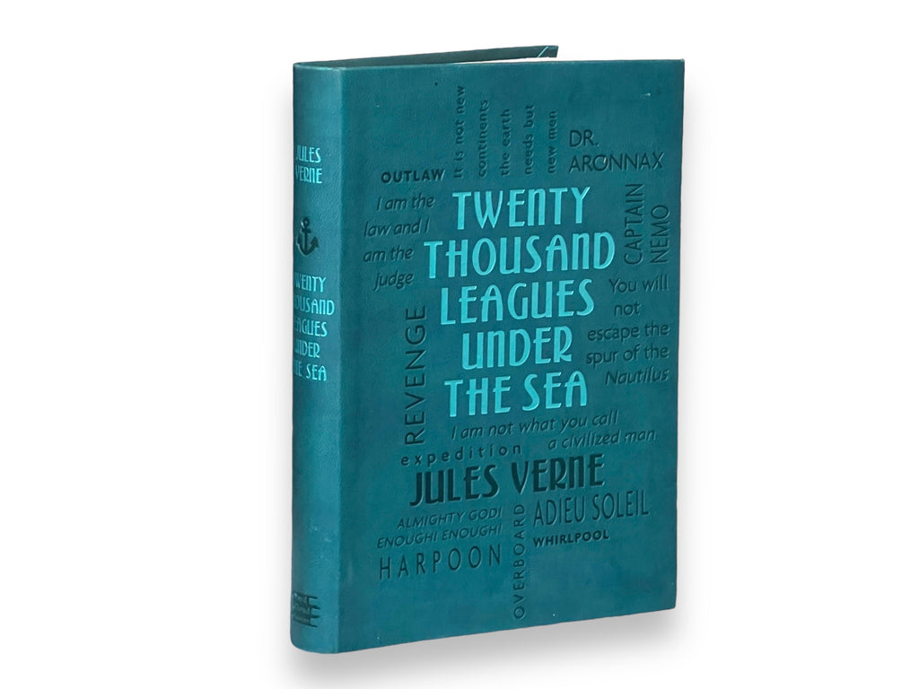 Twenty Thousand Leagues Under the Sea by Jules Verne - Collectible Deluxe Gift Edition - Flexi Bound Faux Leather Cover - Classic Book