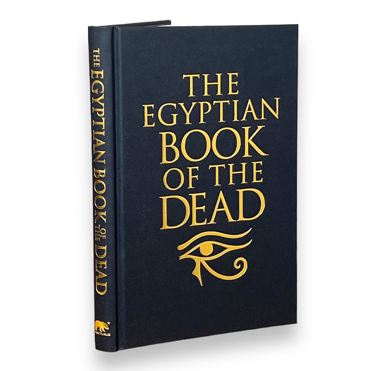 The EGYPTIAN BOOK Of The DEAD by E.A. Wallis Budge - Illustrated Collectible Deluxe Special Gift Edition - Hardcover (9"x6") - Classic Book