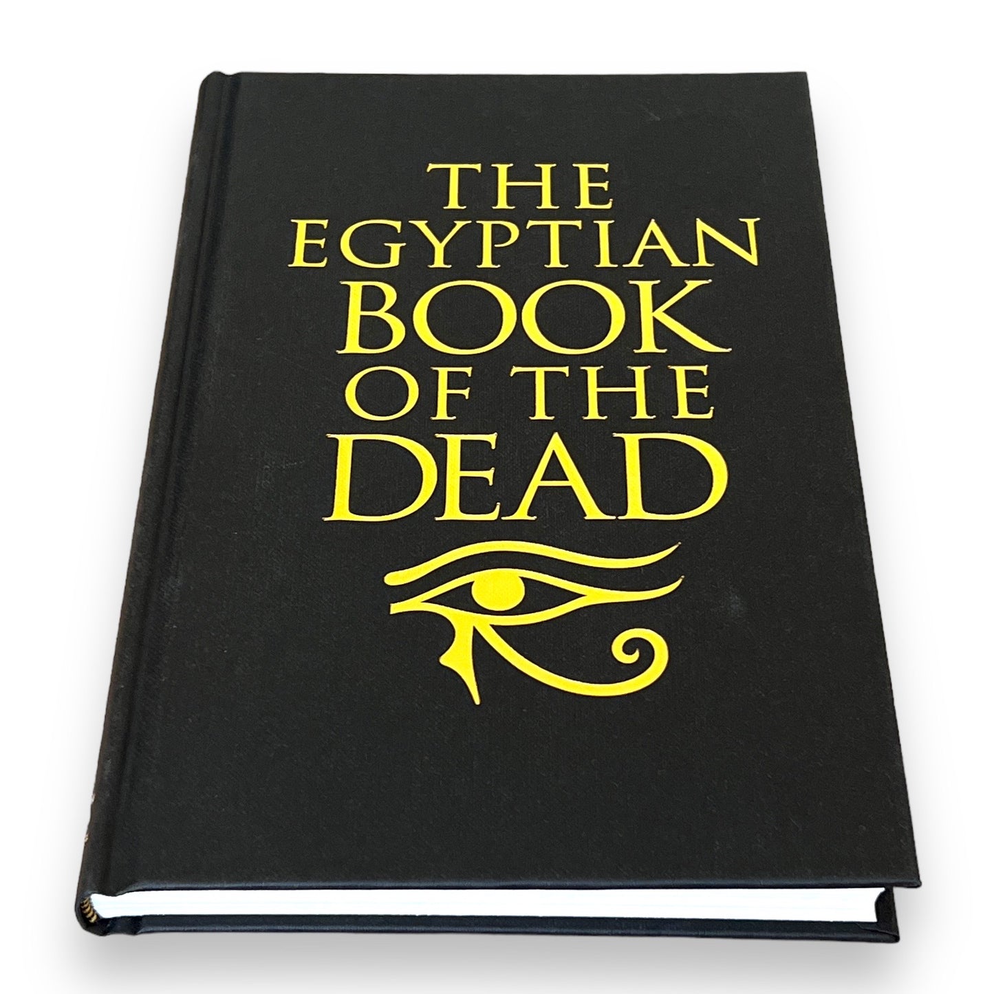 The EGYPTIAN BOOK Of The DEAD by E.A. Wallis Budge - Illustrated Collectible Deluxe Special Gift Edition - Hardcover (9"x6") - Classic Book