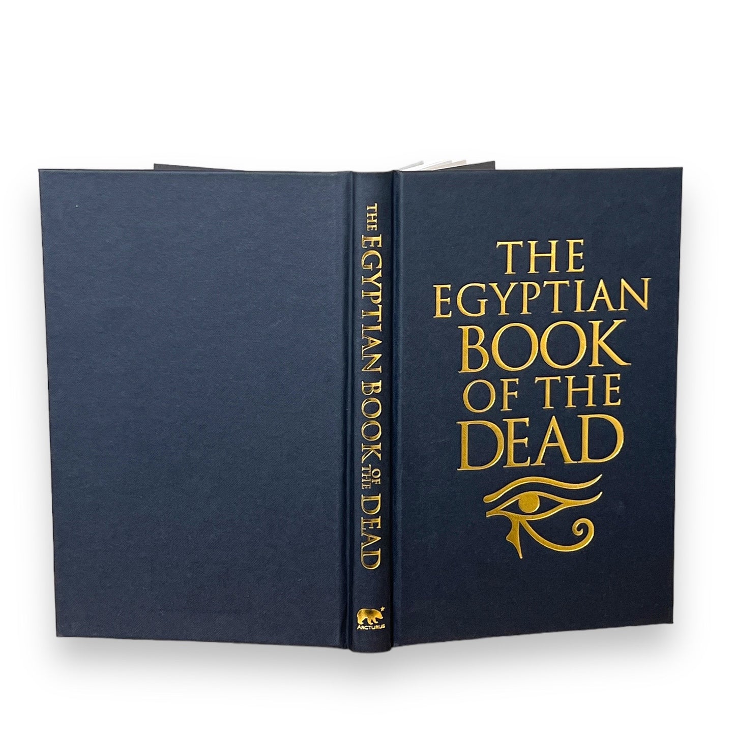 The EGYPTIAN BOOK Of The DEAD by E.A. Wallis Budge - Illustrated Collectible Deluxe Special Gift Edition - Hardcover (9"x6") - Classic Book