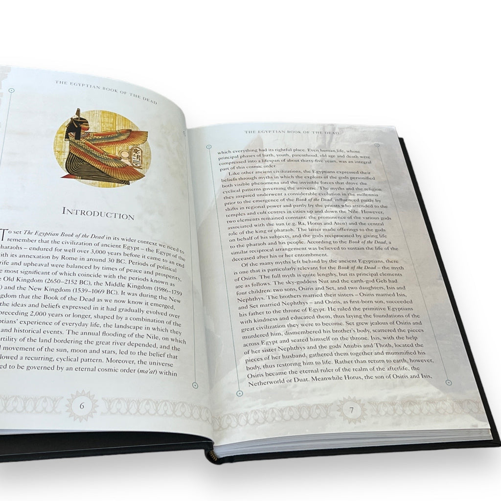 The Egyptian Book of the Dead - Luxury Full-Color Hardcover