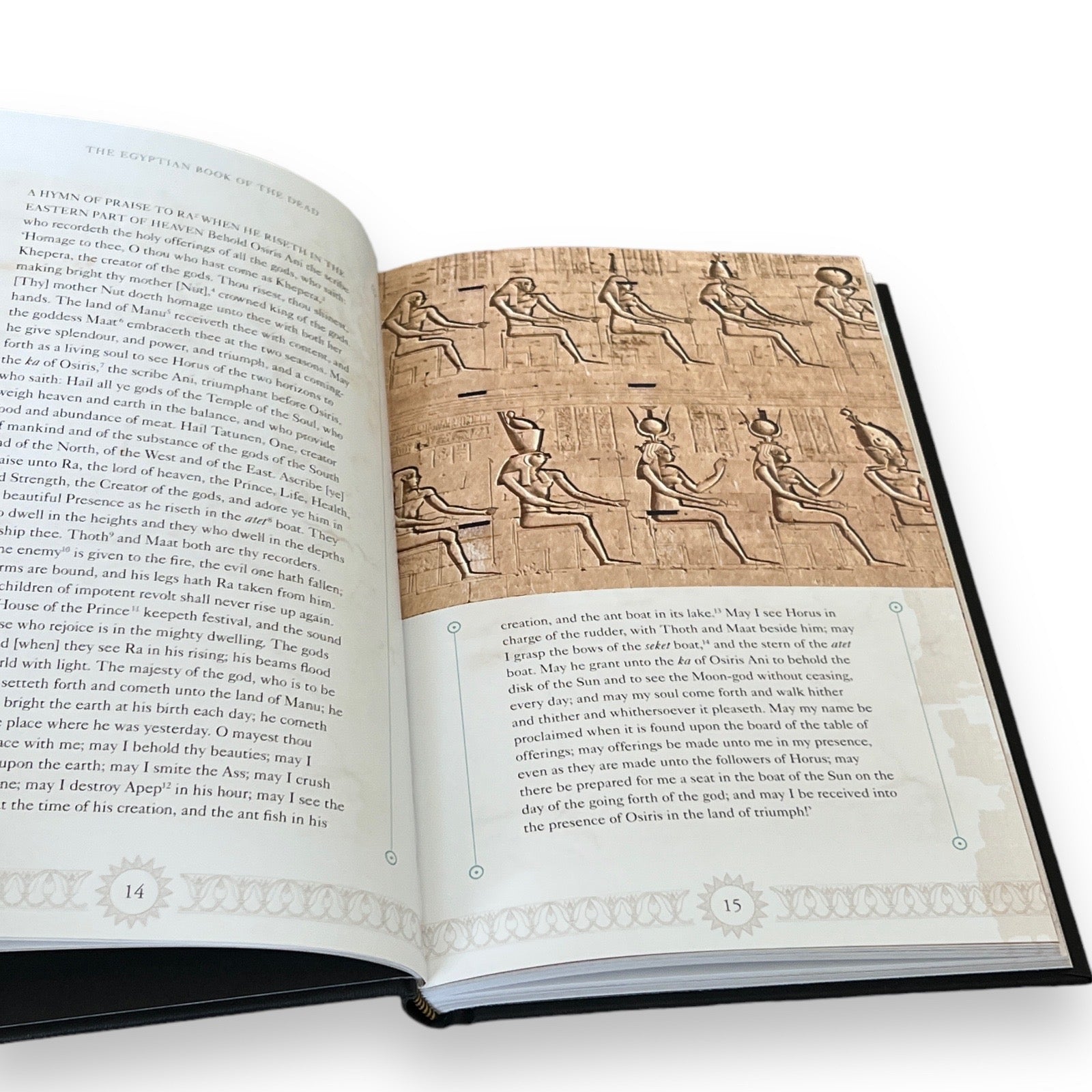 The Egyptian Book of the Dead - Luxury Full-Color Hardcover